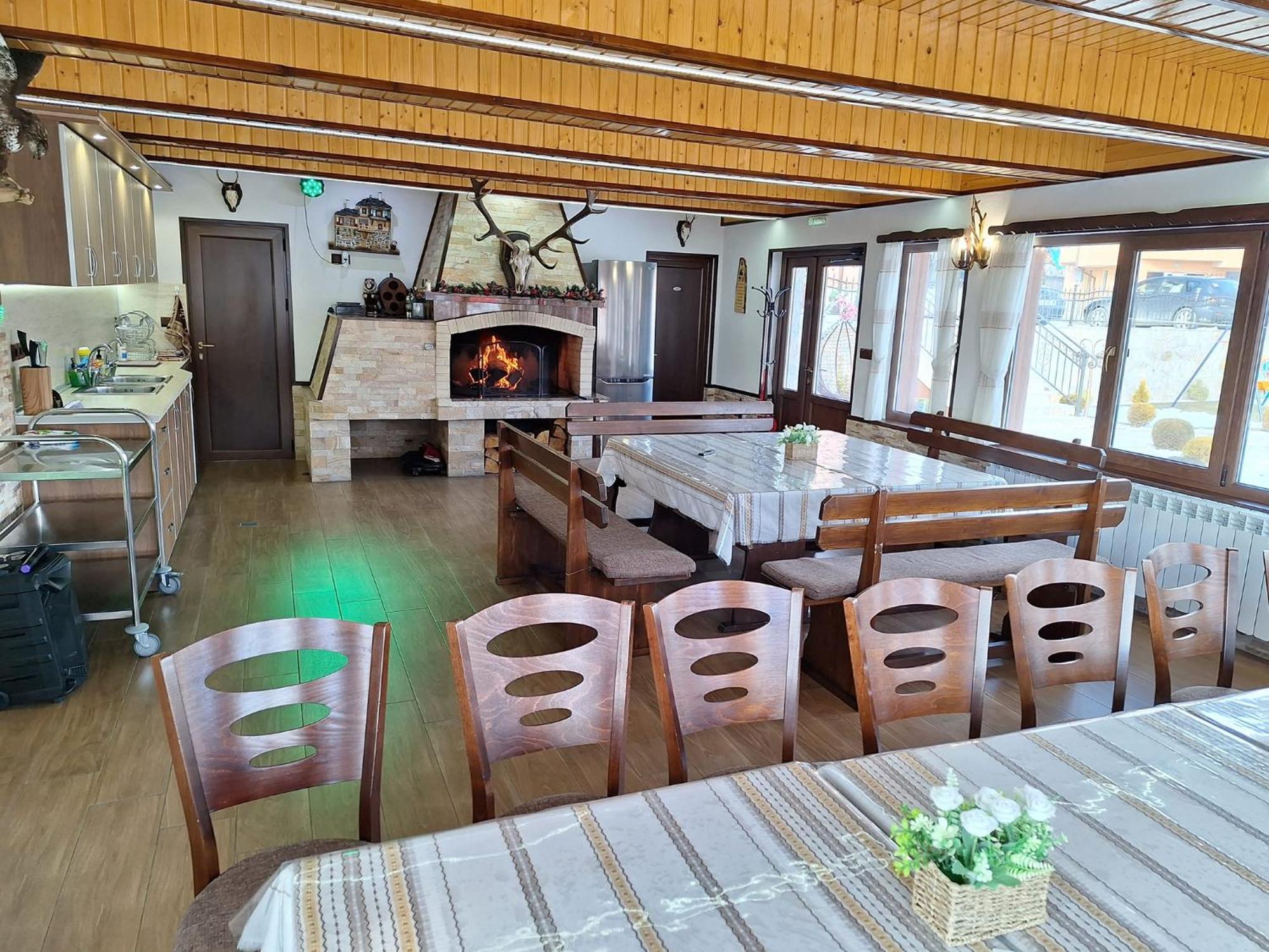 Perla Hotel Dospat Luaran gambar