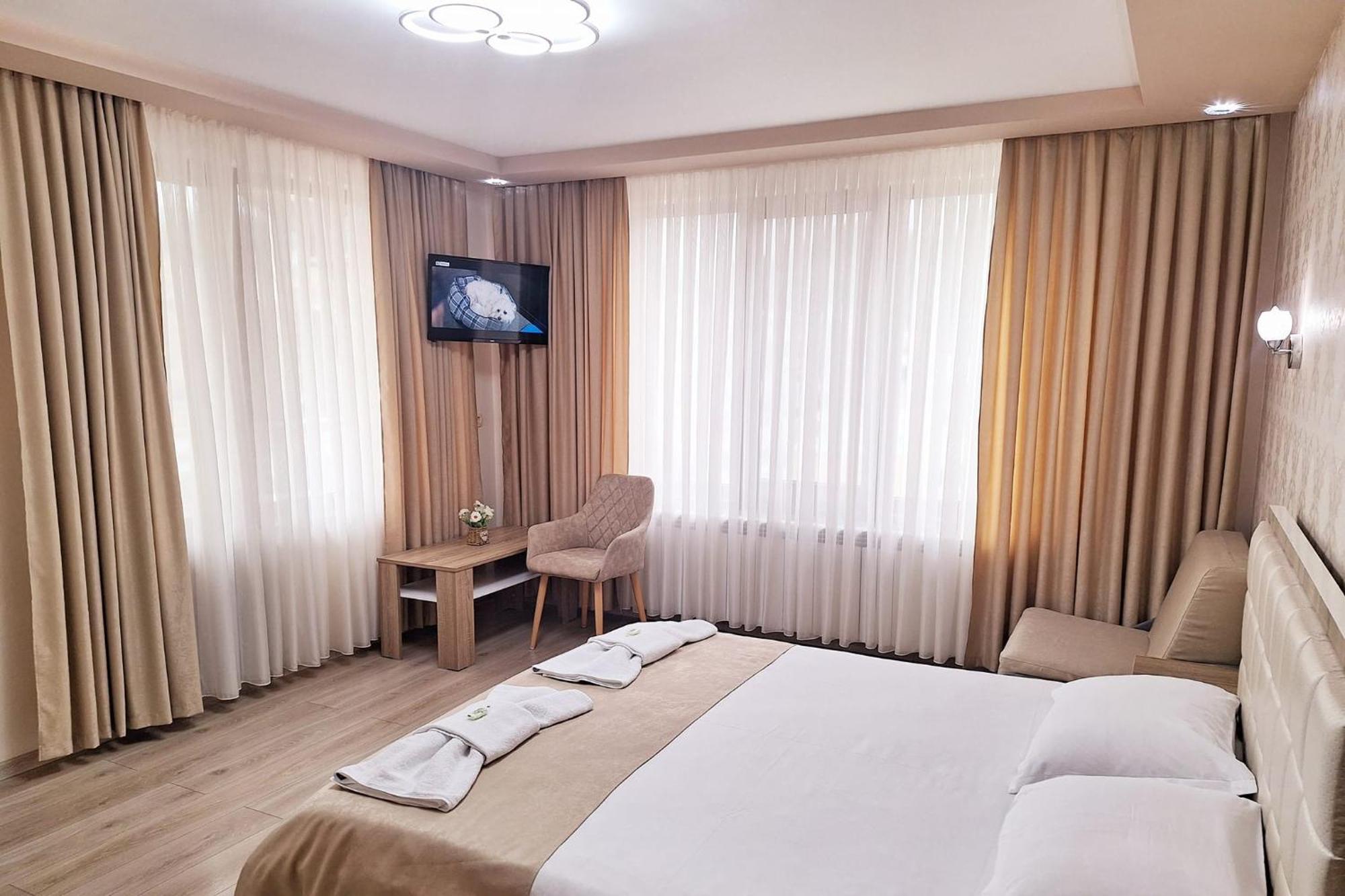 Perla Hotel Dospat Luaran gambar