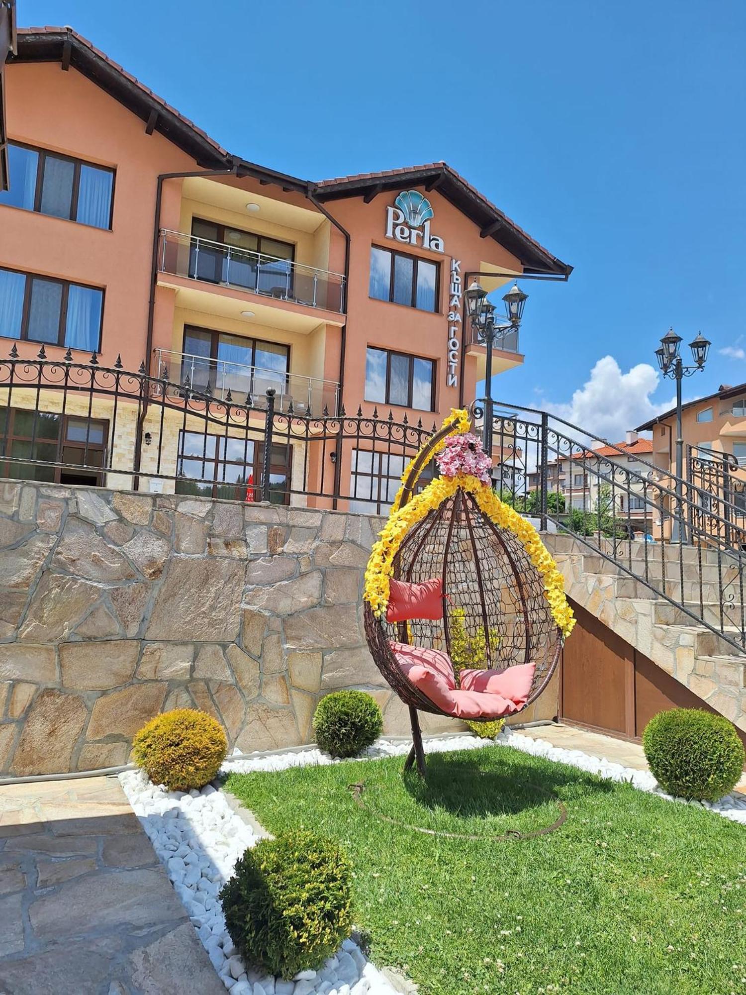Perla Hotel Dospat Luaran gambar