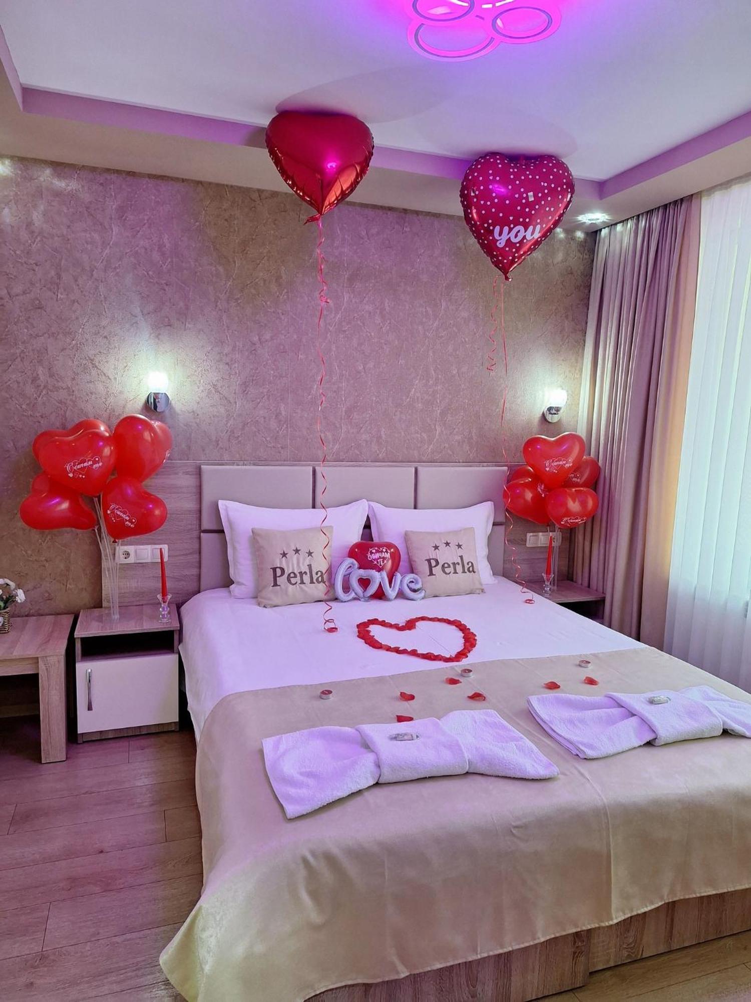 Perla Hotel Dospat Luaran gambar