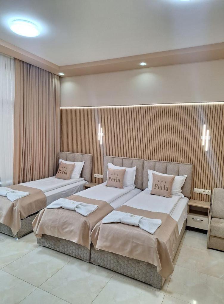 Perla Hotel Dospat Luaran gambar